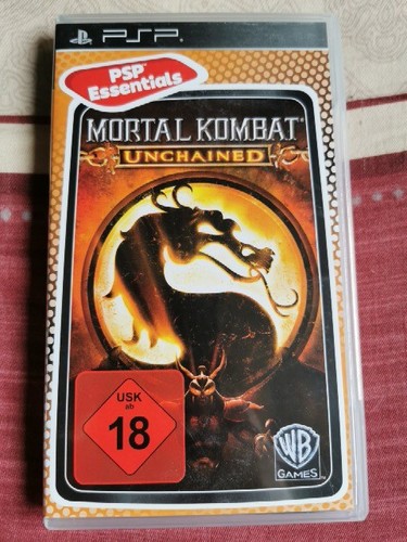 Mortal kombat unchained psp - kombat,