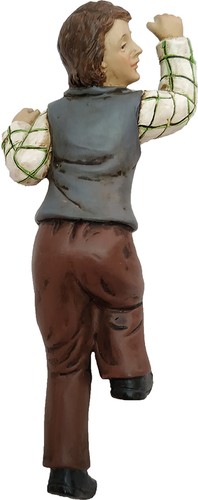 Krippenfigur zimmermann cm - krippenfigur,