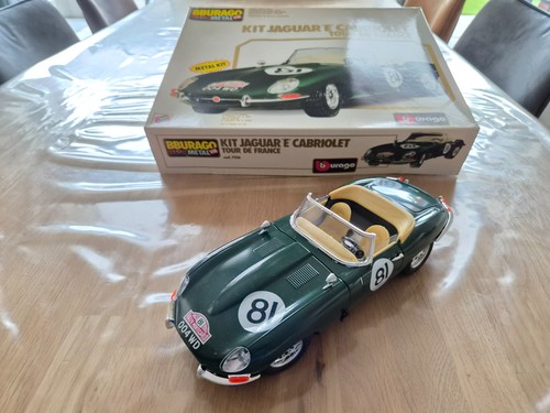 Bburago kit jaguar cabriolet - bburago,