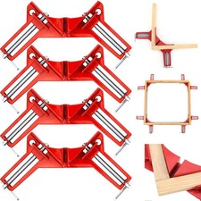 4x 90° Rechts Winkel Klemme