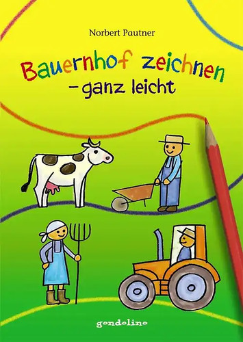 Bauernhof zeichnen ganz - bauernhof,