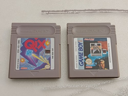 Game boy spiele set - game, spiele-set