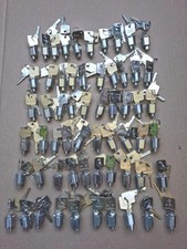 60 Stück DOM Hebel-Zylinderschloss 2 Schlüsseln 316-02-6 NEU Konvolut 