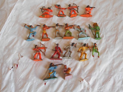 Vintage kunststoff figuren - vintage,