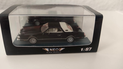 Neo scale models lincoln - neo, 1:87