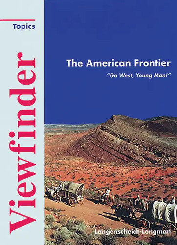 The american frontier - the,