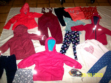 Tolles Mädchen KleidERPACKET, Gr. 98 - 104, (10) KLEIDUNG KINDER