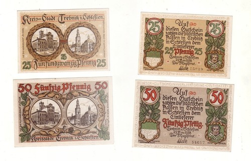 Banknoten notgeld stadt - 2,