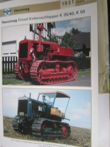 Traktor hanomag - traktor,