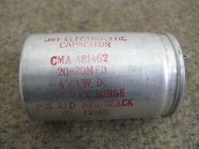 1 CMA Dry Electrolytic
