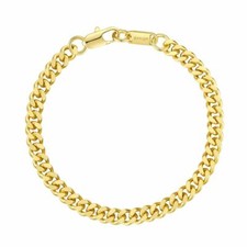 Bracelet Gold Plated 24K 5.6mm