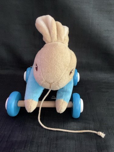 Peter hase nachziehspielzeug - peter,