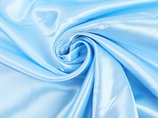 SATIN Stoff glänzend