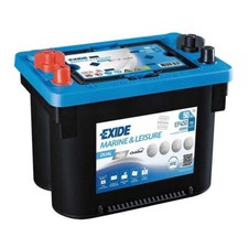 Exide ep450 dual agm - agm, 12v