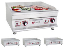 Grillplatte Griddleplatte Grill Bratplatte Griddle XXL Gastronomie Beeketal