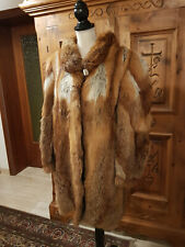 Echter Fuchs Pelzmantel Gr.40