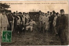 CPA SAT-AUBIN-DU-CORMIER - Concours de Tir a la Carabine (210509)