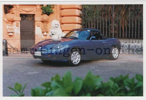 Fiat barchetta sportwagen - fiat,