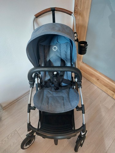 Bugabbo bee blue melange - bugabbo,