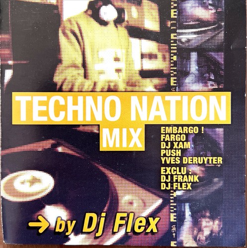 Flex techno nation mix - dj, cd