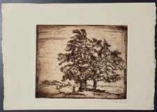 Rudolf Koch, „Bäume"