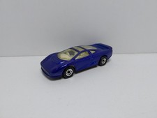 Matchbox Jaguar XJ-220 blau