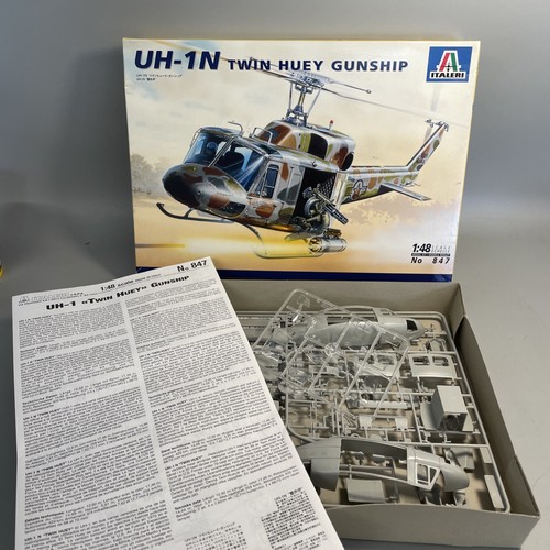 Italeri twin huey - italeri, uh-1n