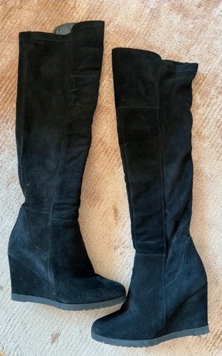 Kiomi overknees keilabsatz - overknees,