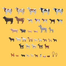 Playmobil Farmtiere Bauernhof Milchkühe Landwirtschaft Schäfer Haustiere Auswahl