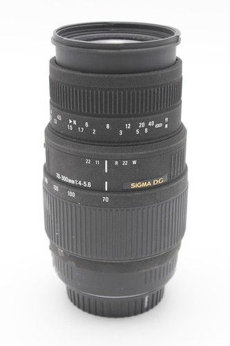 Objektiv zoom sigma - zoom,