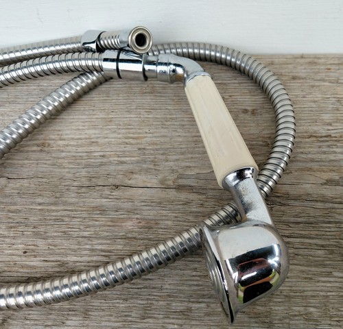 Vintage chrom telefon - vintage, stil
