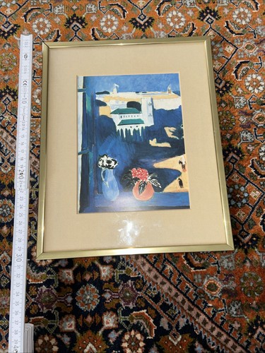 Gerahmter druck von henri - von,