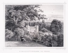 Berlin Tegel Humbolt Schloss