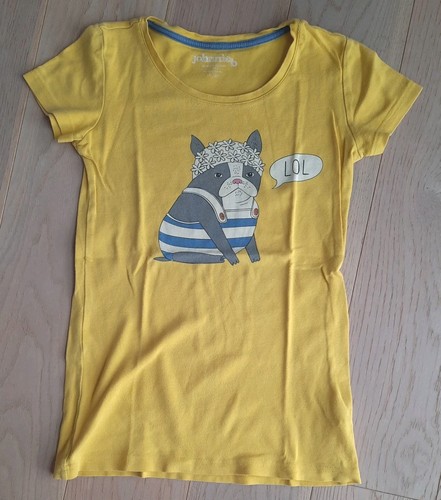 Johnnie shirt gelb - t-shirt,,