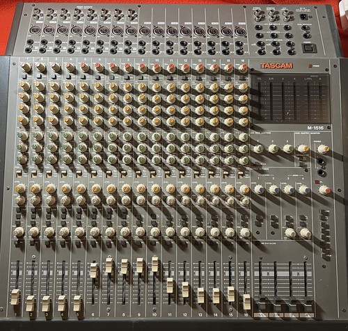 Tascam 1516 vintage - m-1516,