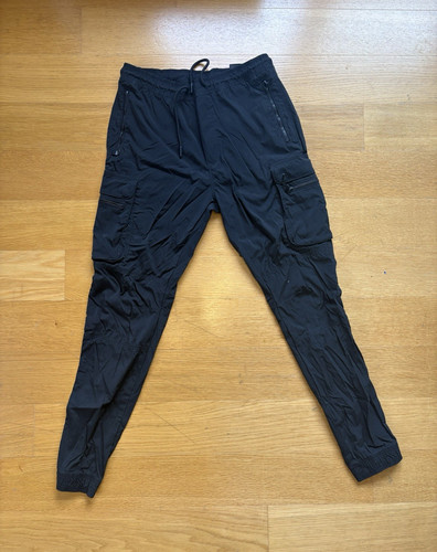 Cargohose schwarz skinny - cargohose,