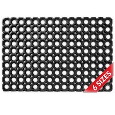 Ringgummimatte Gummimatte Wabenmatte Outdoor Schmutzfangmatte Dicke 23mm