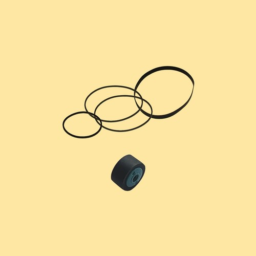 Riemen andruckrolle kit - andruckrolle, =