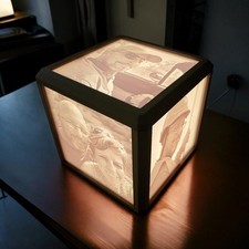 Personalisiertes 3D Lithophan