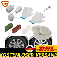 Felgen Polierset Tool 11tlg