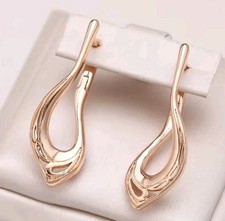 Luxus Ohrringe Creolen 585er