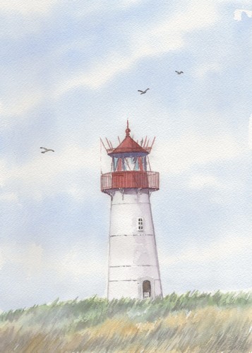 Original aquarell - original,
