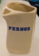 PERNOD Krug Kännchen Karaffe Keramik gelb Frankreich vintage retro 70er