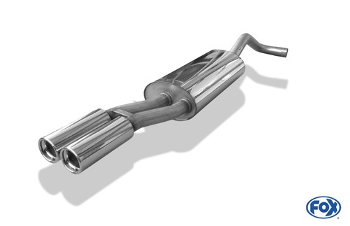 Fox sportauspuff audi b5 - sportauspuff,