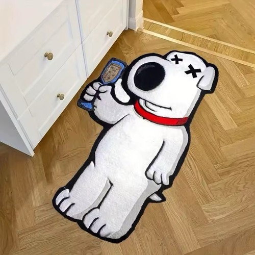 Cartoon hund teppich - cartoon,