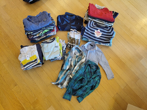 Sehr großes kleiderpaket - sehr,