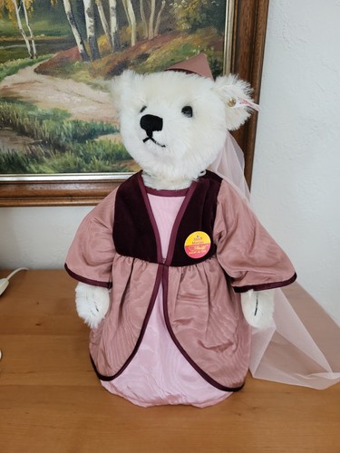 Steiff teddy lady marian - lady,