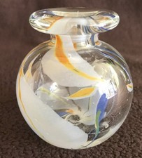 Vase Künstlervase Vera Walther ca 6,5 cm H signiert