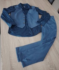 💙 Anzug 💙 Jungen * blau