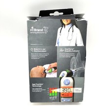 Braun ThermoScan 7 Ohrthermometer Age Precision IRT6520B medizinisch Kinder Präz